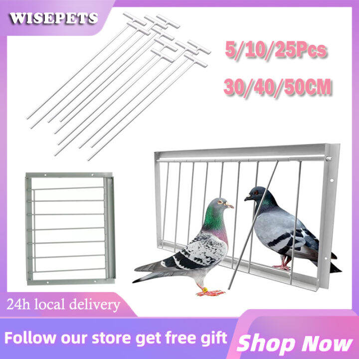 WISEPETS Pigeon Trap Door Ttrap Pigeon Cage Door Pigeon Entrance