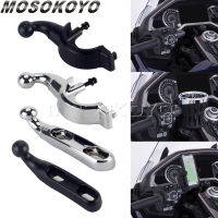 รถจักรยานยนต์ Handlebar Mount อุปกรณ์เสริมสนับสนุนผู้ถือวงเล็บสำหรับ Honda Goldwing GL 1800 Gold Wing Tour DCT ถุงลมนิรภัย18-Up