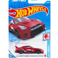 2021-204 Hot Wheels Cars LB-SILHOUETTE WORKS GT NISSAN 35GT-RR VER 2 1/64 Metal Diecast Model Collection Toy Vehicles