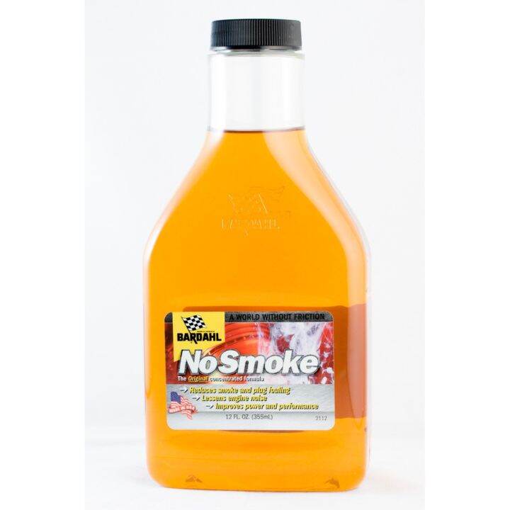 [Original] USA Bardahl No Smoke Engine Oil Treatment, Less Smoke