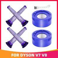 สำหรับ Dyson V7 SV10 V8 SV11ชิ้นส่วนก่อนที่กรองหลัง HEPA เครื่องดูดฝุ่นไร้สายสัตว์ Accessories965661-01 967478-01