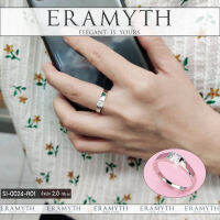 Eramyth J. (เอรามิท) แหวน เงินแท้  SI-0024-R01 งานฝังเพชรสวิลCZ สินค้ามาตรฐานส่งออก