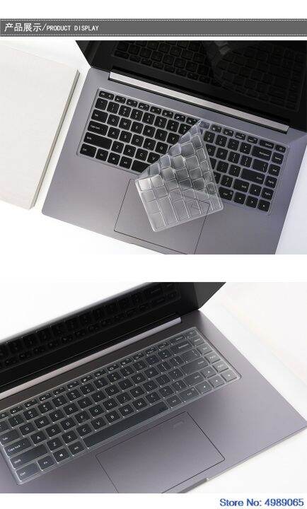 keyboard-cover-protector-skin-for-xiaomi-redmibook-16-laptop-ryzen-edition-16-1-inch-tpu-keyboard-accessories