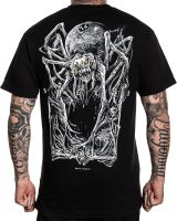 Sullen Jorquera Short Sleeve Standard Fit Graphic Tattoo Skull T-Shirt for Men