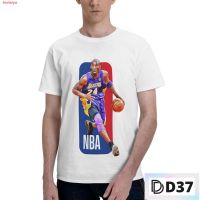 ?พร้อมส่ง? D37-ผ้าฝ้าย 100%COTTONloylaiya Kobe Bryant โคบี ไบรอันต์ NBA เอ็นบีเอ 24 T Shirt Men Tshirt เสื้อผู้ชาย เสื้อยืดแฟชั่นผู้ชาย