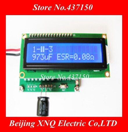 ‘；【。- 1PCS X ,Stronger Version Than The M168 Transistor Inductance Ftion Test + ESR +, Inductor ,Free Shipping