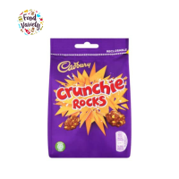 Cadbury Crunchie Rocks 110g แคดเบอรี ครั้นชี่ ร็อค 110กรัม