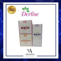 ของแท้100% Derlise เดอลิเซ่ เรเดียนท์ ครีมบำรุงผิวหน้า ครีมกันแดด เซรั่ม ลดฝ้า สิว กระ