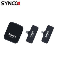 SYNCO G1T G1L Wireless Microphone Chargeable Digital 2.4GHz In-ear Monitoring System for Video Mobile Vlogging Broadcast