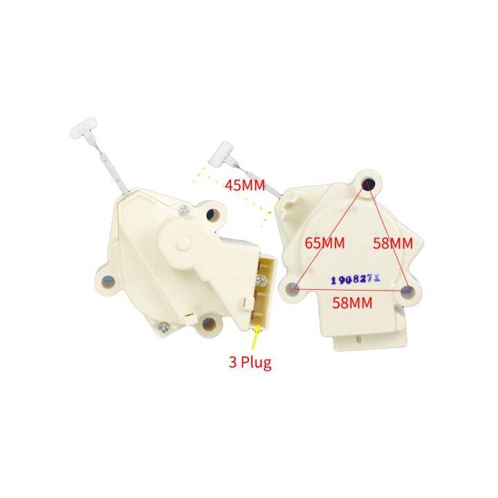 Washing Machine Drain Valve Tractor For LG TCL Samsung Washing Machine