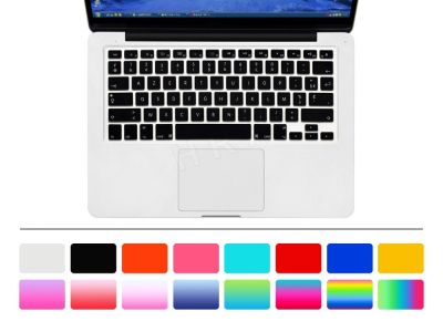 Keyboard Cover Skin Cove Silicone Usa Us Enter Azerty French For Apple Macbook Pro Air Retina 13 15 17 (before 2016) Keyboard Accessories