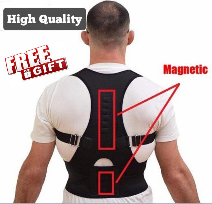 Baju Sokongan Tulang Belakang Back Support relief SLIP DISC / BACK PAIN / LUMBAR ISSUE