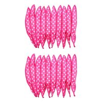 20 Pcs/Lot Hair Curlers Soft Pillow Hair Rollers Set Best Flexible Foam and Sponge Magic Hair Care Hair Styling Tools