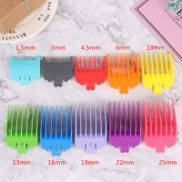 Luhuiyixxn 10pcs Barber Shop Styling Comb Sets Clipper Hair Limit Comb Trimmer Attachment