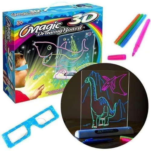 light up tracing pad-kids magic pad