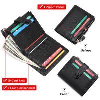 【CW】☜▧  Wallet Luxury Brand FIRD Anti-theft Wallets Womens Short Leather Multi-Function Credit Card Holder Coin Purses