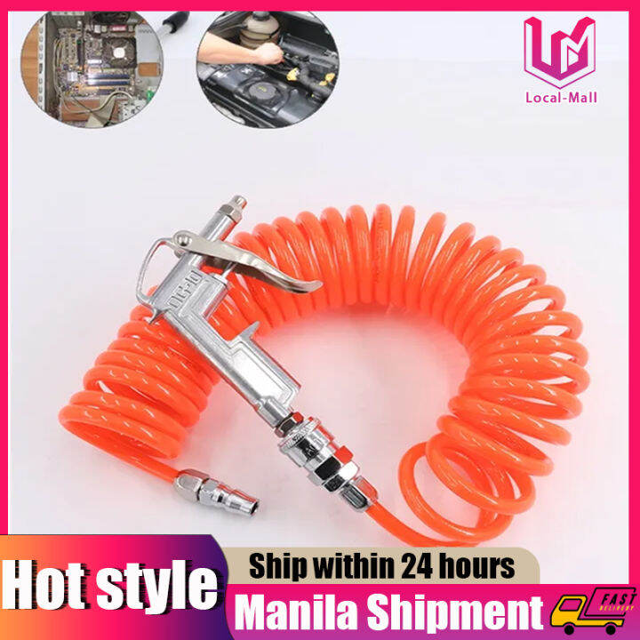 【Original + 24 hours delivery】PU compressor hose 8*5mm high pressure