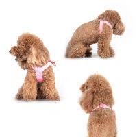 Pet Harness สวมเสื้อกั๊กสุนัขบุนวมกันกระแทกสำหรับลูกสุนัขและแมวสำหรับเดิน