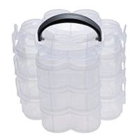 bjh◇۞✲  3-Tier Stackable Organiser Hobby