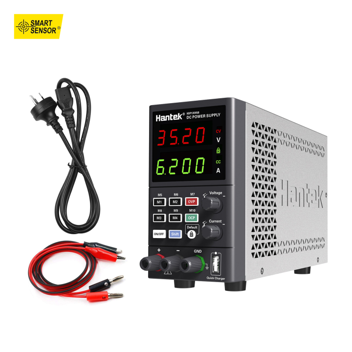 Smart Sensor Hantek HDP135V6A ม้านั่งดิจิตอล DC Power Supply Variable ...