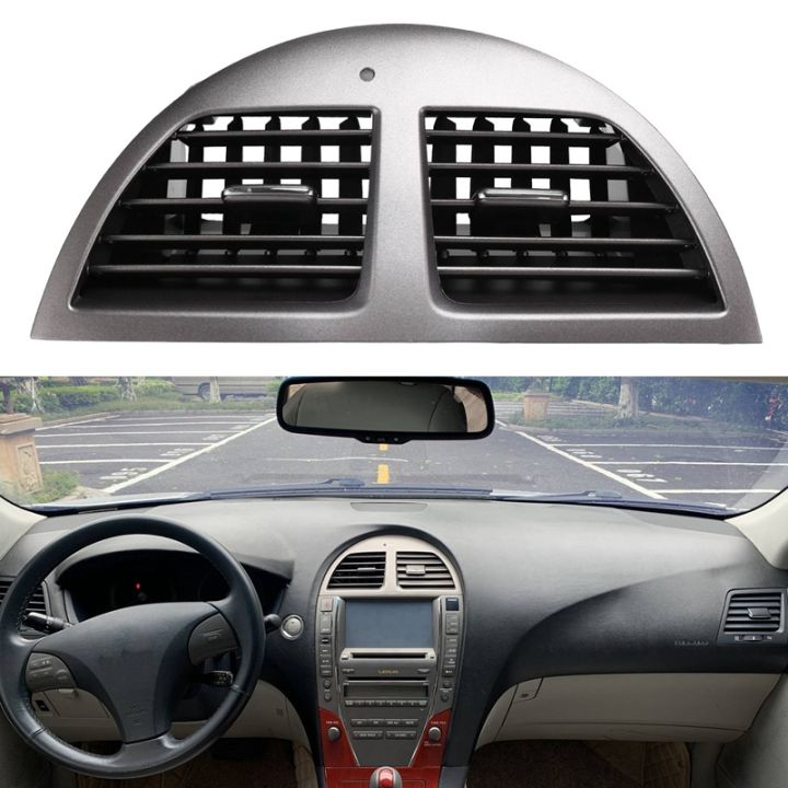 car-front-middle-dashboard-a-c-air-duct-outlet-vent-assembly-for-lexus-es350-2007-2009-55660-33200-55660-33900