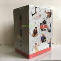 English American drama big bang 37dvd season 1-12 the big bang theory full disc