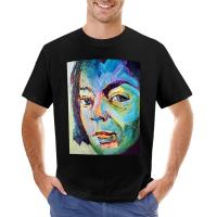 Joan Mitchell My Portrait T-Shirt Aesthetic Clothes Korean Fashion Men Clothing