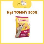 Thức ăn mèo TOMMY 500g, Hạt Phillipines cho mèo mọi lứa tuổi vị cá ngừ