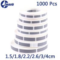 1000 Pcs Reward Scratch Card Film Coated Stickers Adhesive Scratch Off Labels Diy Manual Label Tape For Password Card Coating