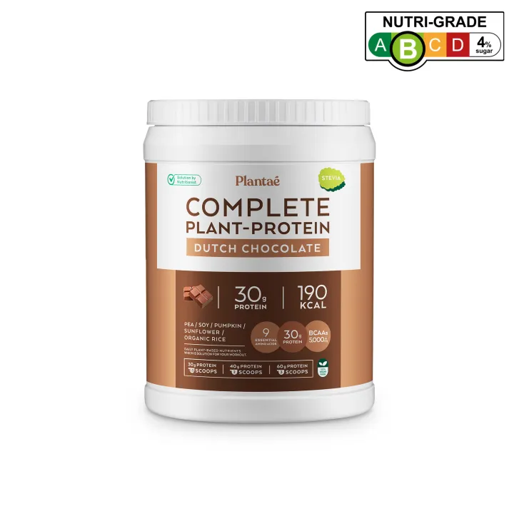 Plantae - Complete Plant Protein - Dutch Chocolate 800g (Vegan)