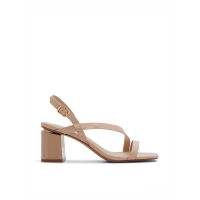 Aldo Shenna Women Slingback Heeled Sandals - Cream