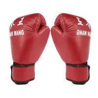 New Red Adult Boxing Gloves Professional Sandbag Liner Gloves Kickboxing Gloves Pugilism Men Women Training Fighting Tool