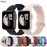 【CC】 silicone band Version watchband mi watch lite 2  strap