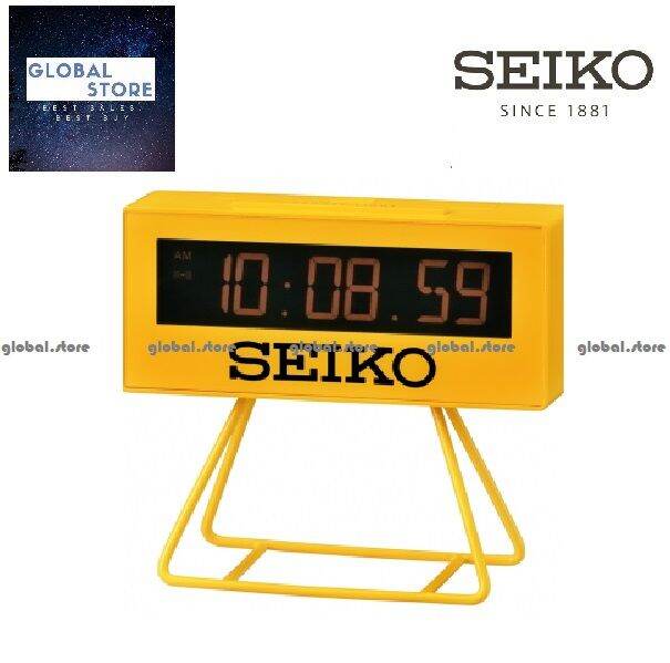 SEIKO Digital Timer Calendar Beep Alarm Clock QHL062 /QHL062Y Lazada