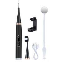 hot【DT】 Electric Teeth Cleaner Toothbrush Scaler Calculus Stains Tartar Remover Whitening