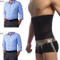 mishun318862 maelovely 【Shuangmeng】Men S ชุดกระชับสัดส่วน Slimming ที่รัดเอว Cincher Power Underbust ร้อนเข็มขัดซาวน่า