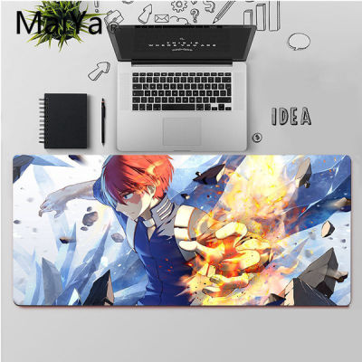 4 Style Maiya Top Quality My Hero Academia All Might Natural Rubber Gaming Mousepad Desk Mat Large Mouse Pad Keyboards Mat