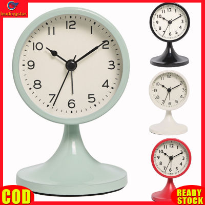 LeadingStar RC Authentic Vintage Alarm Clock High Precision Silent Bedside Night Light Loud Alarm Clock For Bedroom Home Office Decor