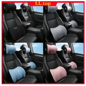 Car Driver's Seat Car Lumbar Support Waist Back Cushion Car Seat Lumbar  Support Can Be Fixed Driving Waist Support Artifact