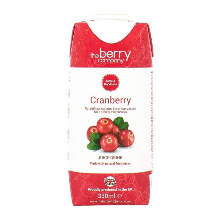 THE BERRY COMPANY CRANBERRY 330ML Lazada PH