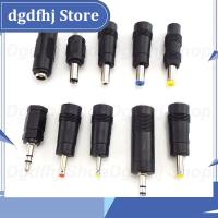 Dgdfhj Shop 5pcs DC 5.5X 2.1mm 2.5mm 3.5mm 1.35mm Female to Male to Female Connectors Adapter Power Adaptor Jack Plug 6.5mm M/M F/M