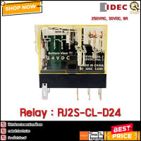 Relay IDEC RJ2S-CL-D24 ,24VDC 8A