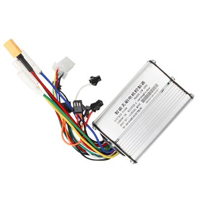 1 Piece for KUGOO M4 for 10 Inch Scooter Electric Scooter Controller Intelligent Brushless Motor Controller 48V 20A Replacement Parts Accessories