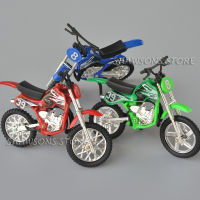 A1:18 Scale Diecast รุ่นรถจักรยานยนต์ของเล่น Off Road Dirt Bike Miniature M