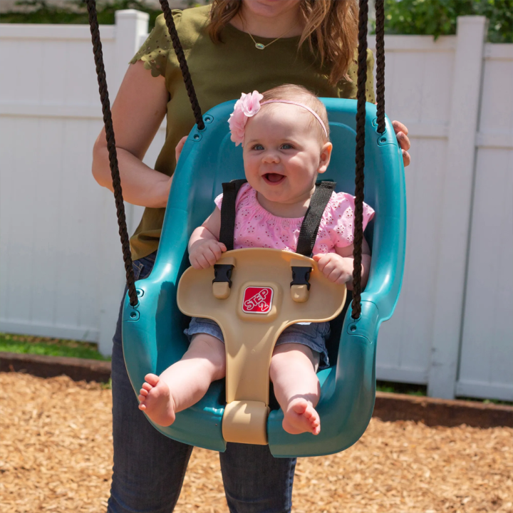 ชิงช้าเด็ก-ที่นั่งชิงช้า-infant-to-toddler-swing-step2-สำหรับต่อกับเครื่องเล่นเด็กหรือชิงช้า