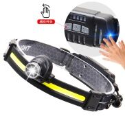 Cảm ứng zoom kính thiên văn xuyên biên giới ánh sáng mạnh USB có thể sạc
