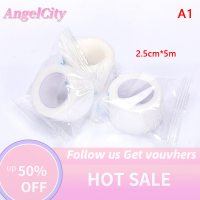 ?AngelCity แผ่นแปะส้นเท้าอเนกประสงค์ทำจาก PE แผ่นแปะส้นเท้าที่มองไม่เห็นป้องกันการขีดข่วนโพสต์ปฐมพยาบาลป้องกันการสึกหรอ