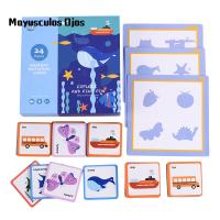 【CW】 Memory Correspondence Card Children  39;s Matching Puzzles Educational Early Education