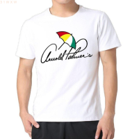 Clothes (สต็อกเพียงพอ) Spring And Autumn Arnold Palmer Logo White Cute O-Neck MenS Short-Sleeved Cotton Graphic Gildan T-Shirtคุณภาพสูง size:S-5XL