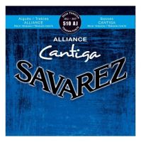 Savarez 510AJ Nylon Classical Guitar Strings, High Tension